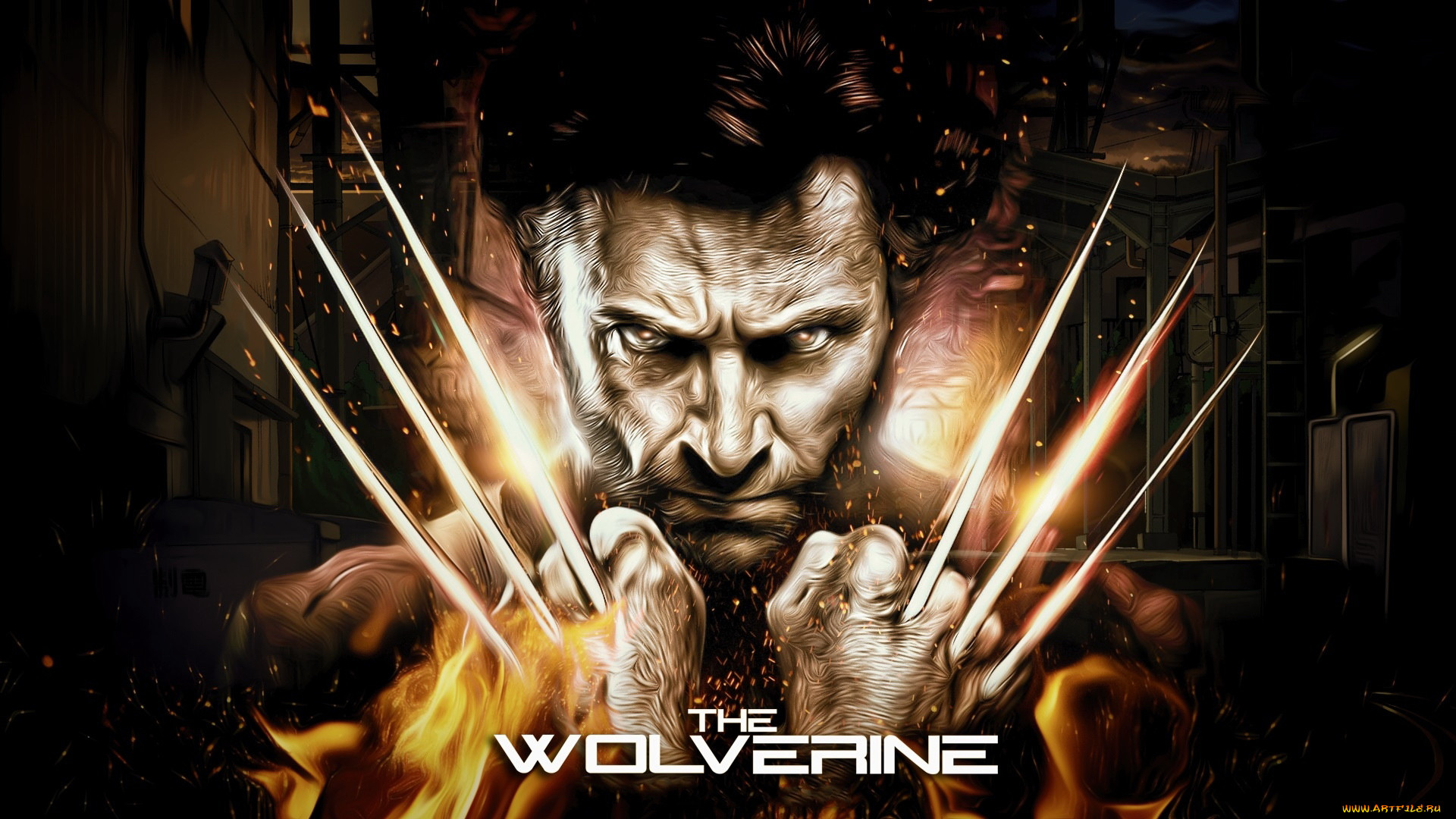 Обои Видео Игры X-Men Origins: Wolverine, обои для рабочего стола,  фотографии видео, игры, men, origins, wolverine, лицо Обои для рабочего  стола, скачать обои картинки заставки на рабочий стол.